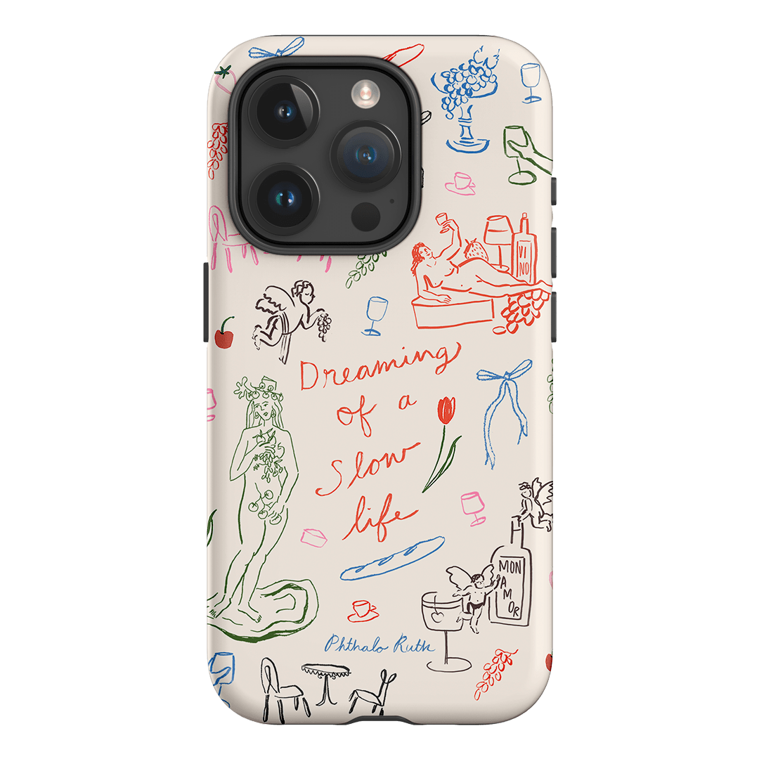 Muse Dreams Printed Phone Cases iPhone 15 Pro / Armoured by Phthalo Ruth - The Dairy