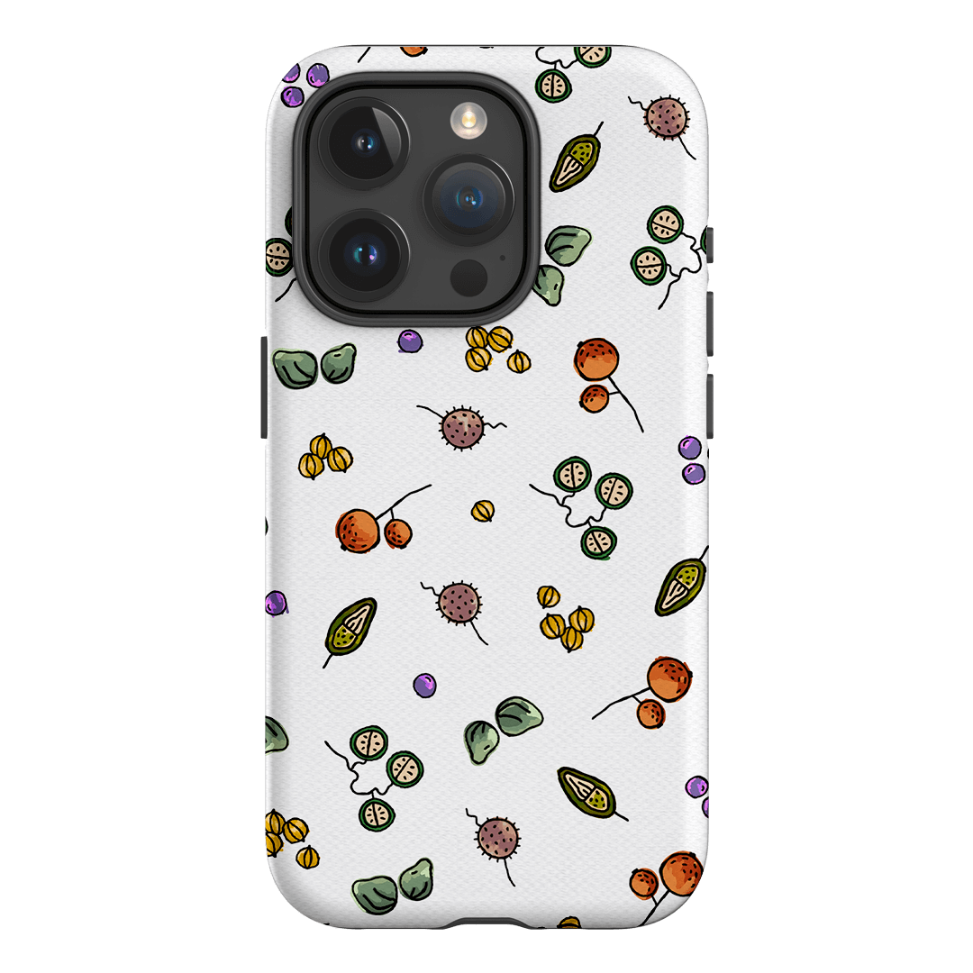 My Foods Printed Phone Cases iPhone 15 Pro / Armoured by Nardurna - The Dairy