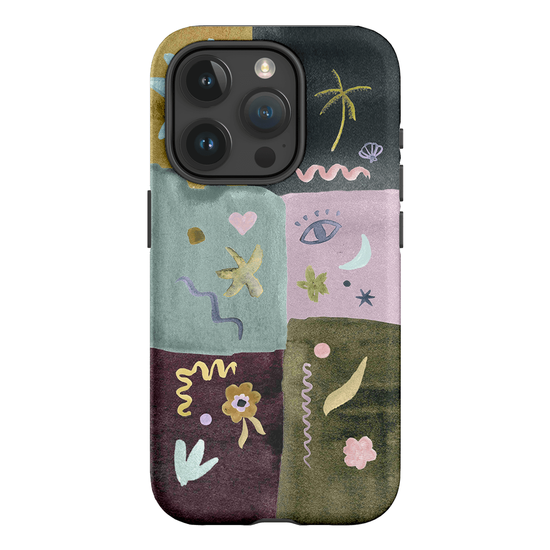 Nature Notes Printed Phone Cases iPhone 15 Pro / Armoured by Ree Hodges - The Dairy