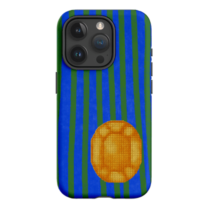 November Citrine Printed Phone Cases iPhone 15 Pro / Armoured by Joiana - The Dairy