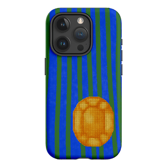 November Citrine Printed Phone Cases iPhone 15 Pro / Armoured by Joiana - The Dairy