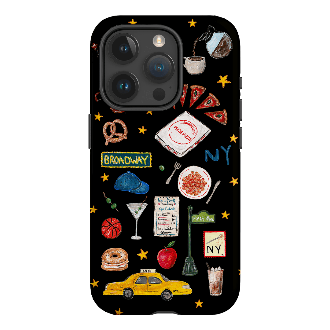 NYC Noir Printed Phone Cases iPhone 15 Pro / Armoured by BG. Studio - The Dairy