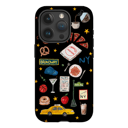 NYC Noir Printed Phone Cases iPhone 15 Pro / Armoured by BG. Studio - The Dairy