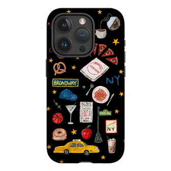 NYC Noir Printed Phone Cases iPhone 15 Pro / Armoured by BG. Studio - The Dairy