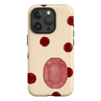 October Tourmaline Printed Phone Cases iPhone 15 Pro / Armoured by Joiana - The Dairy