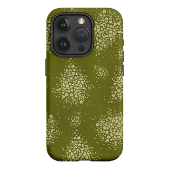 Olive Bloom Printed Phone Cases iPhone 15 Pro / Armoured by Veronica Tucker - The Dairy