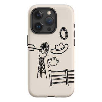 Outstation Printed Phone Cases iPhone 15 Pro / Armoured by Nardurna - The Dairy