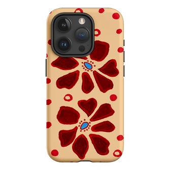Painted Petal Sorbet Printed Phone Cases iPhone 15 Pro / Armoured by BG. Studio - The Dairy