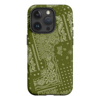 Paisley Fern Printed Phone Cases iPhone 15 Pro / Armoured by The Dairy - The Dairy