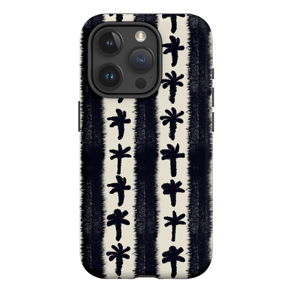 Palm Stripe Printed Phone Cases iPhone 15 Pro / Armoured by Desmond & Dempsey - The Dairy