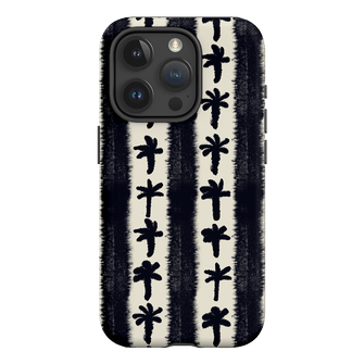 Palm Stripe Printed Phone Cases iPhone 15 Pro / Armoured by Desmond & Dempsey - The Dairy