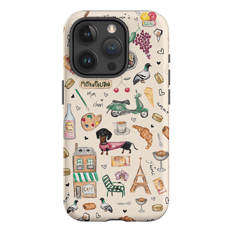 Parisian Daydream Printed Phone Cases iPhone 15 Pro / Armoured by BG. Studio - The Dairy