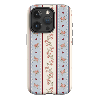 Pastel Stripe Printed Phone Cases iPhone 15 Pro / Armoured by Kasiags Art - The Dairy
