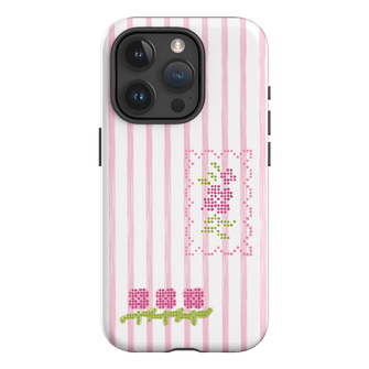 Patchwork Pink Printed Phone Cases iPhone 15 Pro / Armoured by Kayla Carr - The Dairy
