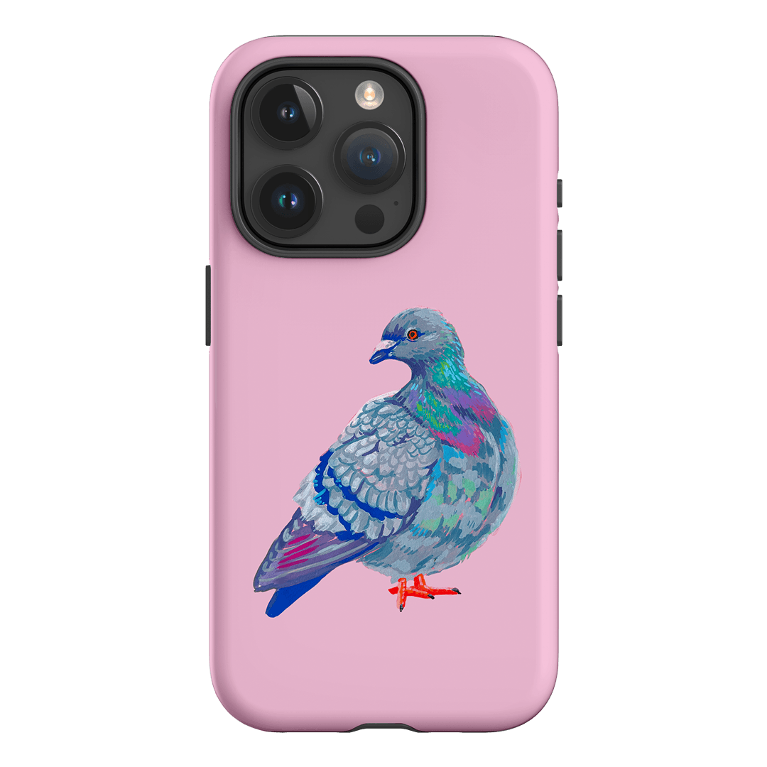 Pigeon Printed Phone Cases iPhone 15 Pro / Armoured by Femke Studio - The Dairy