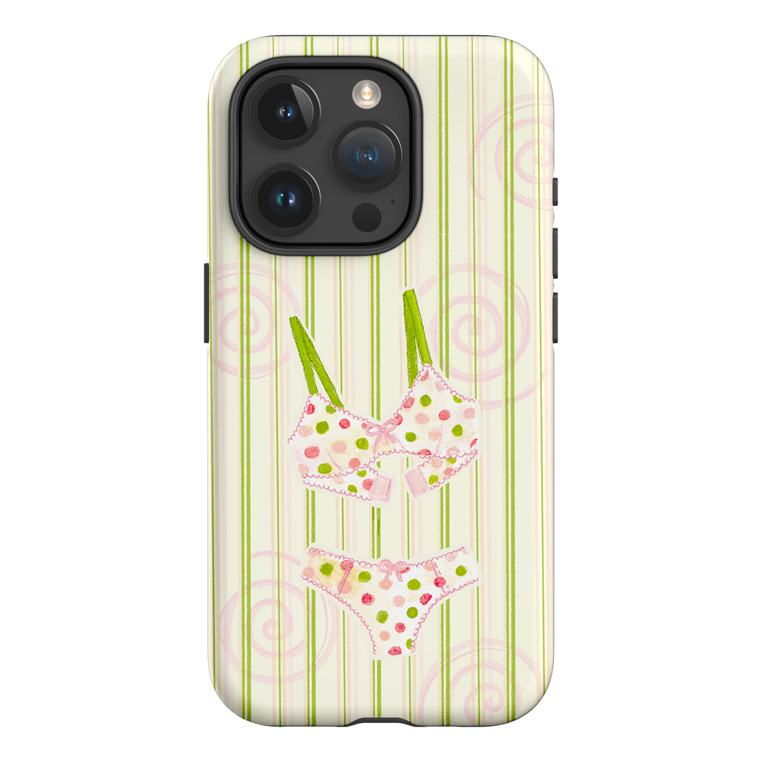 Pistachio Spot Printed Phone Cases iPhone 15 Pro / Armoured by Kayla Carr - The Dairy