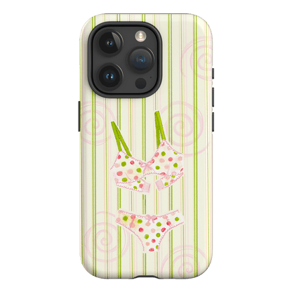 Pistachio Spot Printed Phone Cases iPhone 15 Pro / Armoured by Kayla Carr - The Dairy
