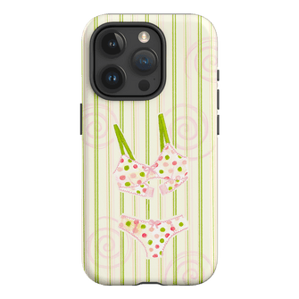 Pistachio Spot Printed Phone Cases iPhone 15 Pro / Armoured by Kayla Carr - The Dairy