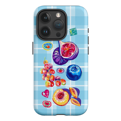 Plaid Picnic Printed Phone Cases iPhone 15 Pro / Armoured by Femke Studio - The Dairy
