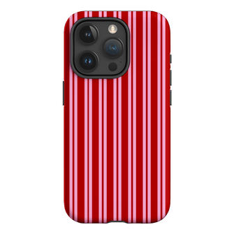 Punch Stripes Printed Phone Cases iPhone 15 Pro / Armoured by The Dairy - The Dairy