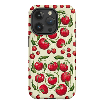 Red Tomatoes Printed Phone Cases iPhone 15 Pro / Armoured by BG. Studio - The Dairy