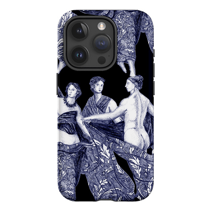 Renaissance Flora Printed Phone Cases iPhone 15 Pro / Armoured by Desmond & Dempsey - The Dairy