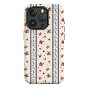 Rose Stripe Printed Phone Cases iPhone 15 Pro / Armoured by Kasiags Art - The Dairy