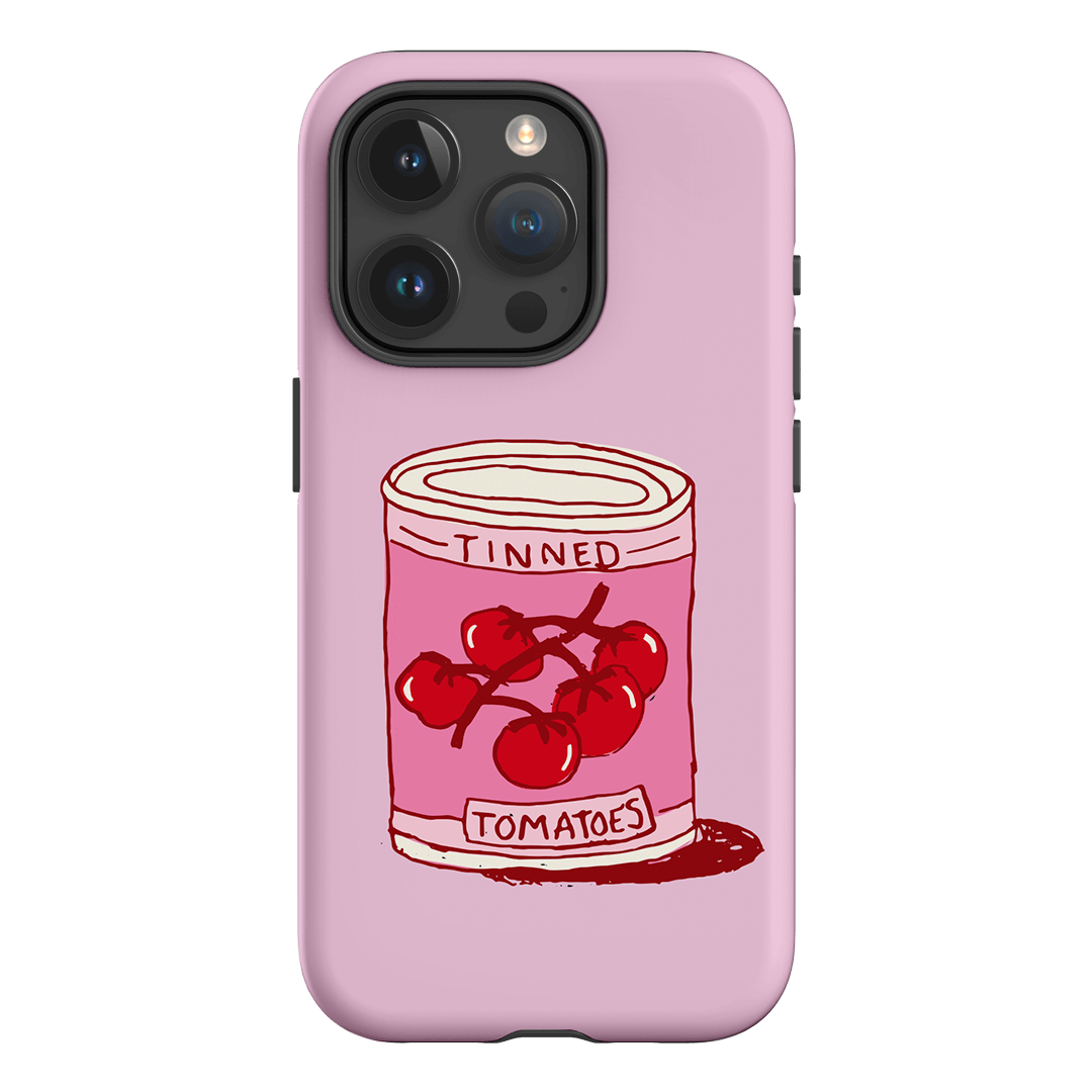 Saucy Lilac Printed Phone Cases iPhone 15 Pro / Armoured by The Dairy - The Dairy