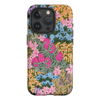Secret Gardens Printed Phone Cases iPhone 15 Pro / Armoured by Amy Gibbs - The Dairy
