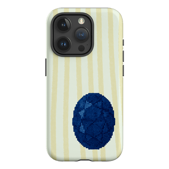 September Sapphire Printed Phone Cases iPhone 15 Pro / Armoured by Joiana - The Dairy
