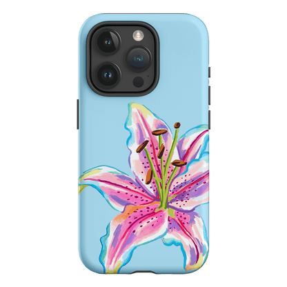Sky Lily Printed Phone Cases iPhone 15 Pro / Armoured by Femke Studio - The Dairy