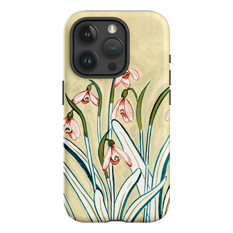 Snowdrop Printed Phone Cases iPhone 15 Pro / Armoured by Ellie Mae - The Dairy