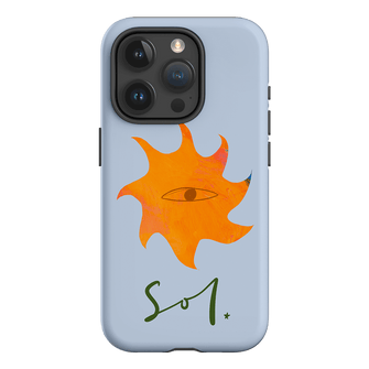 Sol Sun Printed Phone Cases iPhone 15 Pro / Armoured by Kate Eliza - The Dairy