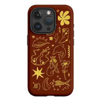 Spiced Cowboy Chocolate Printed Phone Cases iPhone 15 Pro / Armoured by Easty Beasty - The Dairy