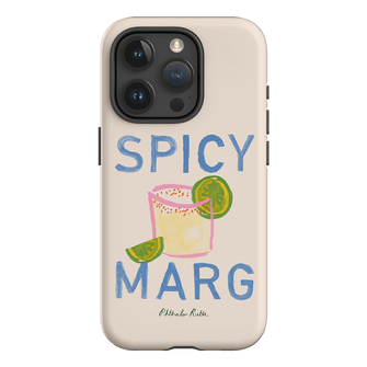 Spicy Marg Printed Phone Cases iPhone 15 Pro / Armoured by Phthalo Ruth - The Dairy