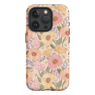 Spring Poppy Printed Phone Cases iPhone 15 Pro / Armoured by Kasiags Art - The Dairy