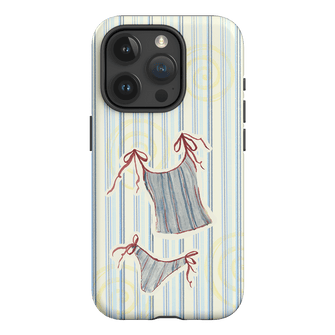 Stripe Tankini Printed Phone Cases iPhone 15 Pro / Armoured by Kayla Carr - The Dairy