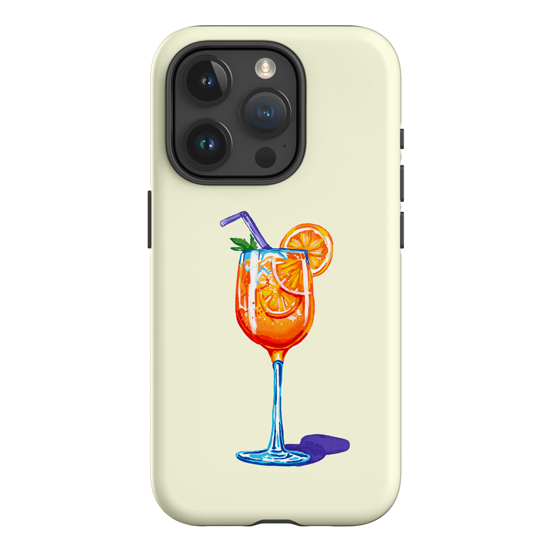 Summer Spritz Printed Phone Cases iPhone 15 Pro / Armoured by Femke Studio - The Dairy