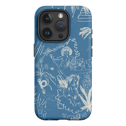 Temple Del Sol Printed Phone Cases iPhone 15 Pro / Armoured by Desmond & Dempsey - The Dairy