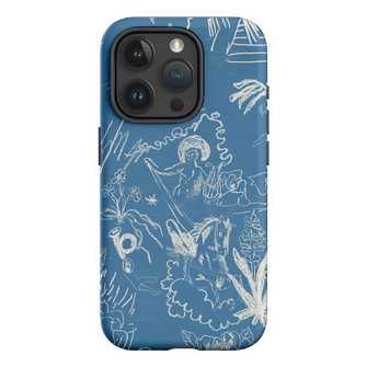 Temple Del Sol Printed Phone Cases iPhone 15 Pro / Armoured by Desmond & Dempsey - The Dairy