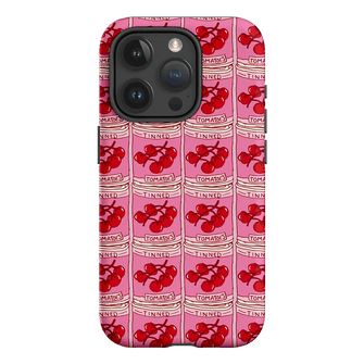 Tinned Tomatoes Printed Phone Cases iPhone 15 Pro / Armoured by The Dairy - The Dairy