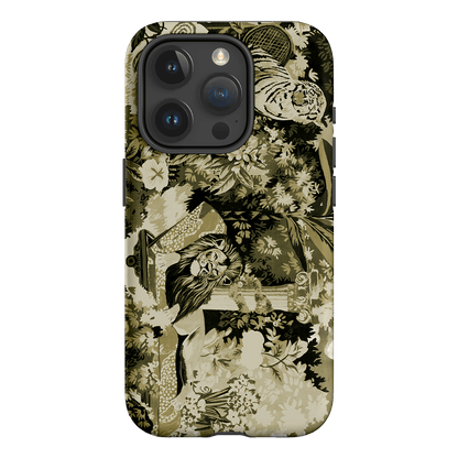 Tippi Camo Printed Phone Cases iPhone 15 Pro / Armoured by Desmond & Dempsey - The Dairy