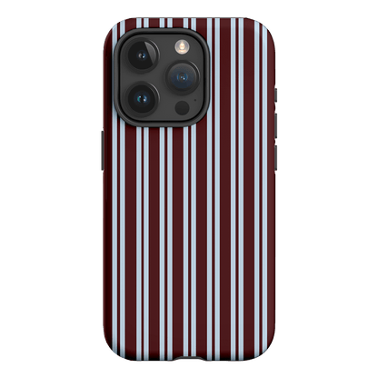 Varsity Stripes Printed Phone Cases iPhone 15 Pro / Armoured by The Dairy - The Dairy