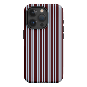 Varsity Stripes Printed Phone Cases iPhone 15 Pro / Armoured by The Dairy - The Dairy