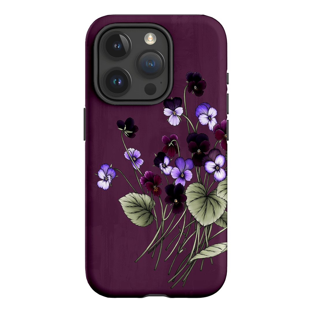 Viola Printed Phone Cases iPhone 15 Pro / Armoured by Typoflora - The Dairy