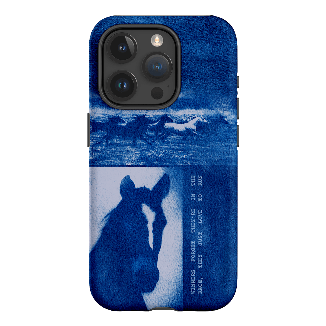 Wild Horses Printed Phone Cases iPhone 15 Pro / Armoured by Sally Hungerford - The Dairy