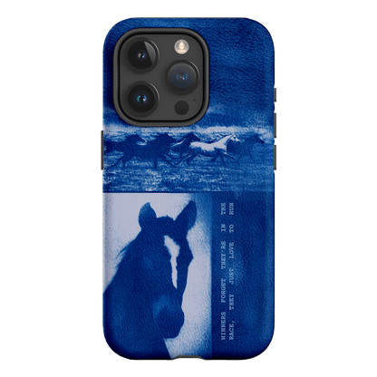 Wild Horses Printed Phone Cases iPhone 15 Pro / Armoured by Sally Hungerford - The Dairy