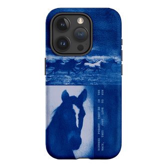 Wild Horses Printed Phone Cases iPhone 15 Pro / Armoured by Sally Hungerford - The Dairy