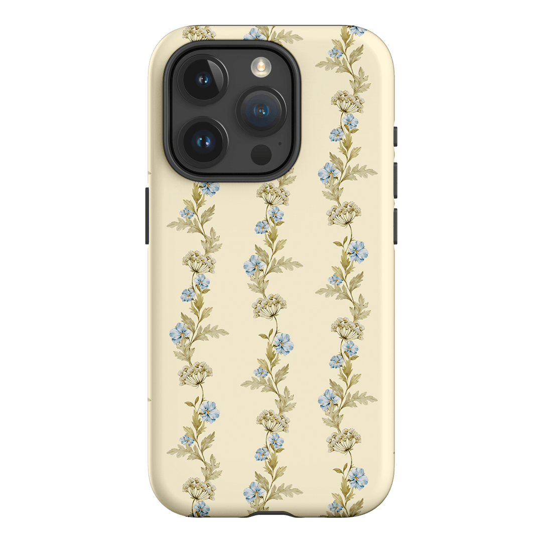 Wildflower Vine Printed Phone Cases iPhone 15 Pro / Armoured by Kasiags Art - The Dairy