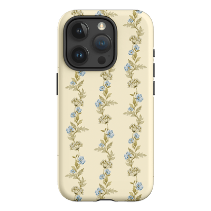 Wildflower Vine Printed Phone Cases iPhone 15 Pro / Armoured by Kasiags Art - The Dairy